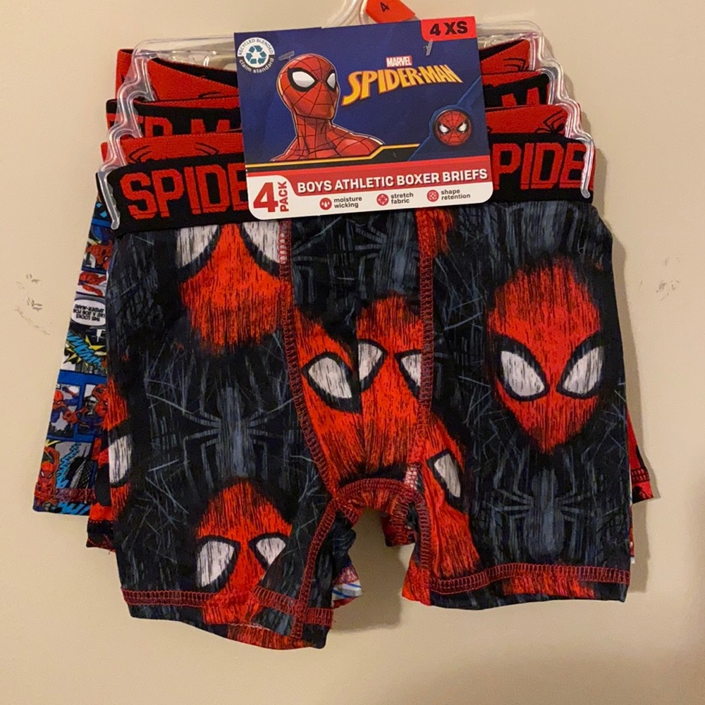 Boys size 4 XS underwear